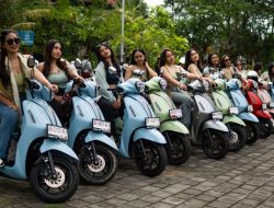Pecah! Ratusan Grand Filano Hadir di Acara Stylish On The Road Jadi Bukti Dominasi Skutik Stylish Yamaha di Bali