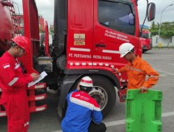 Pertamina Patra Niaga Gelar Ramp Check, Pastikan Armada Mobil Tangki Siap Operasi di Masa Mudik