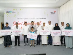 Safari Ramadan TelkomGroup 1446H: Pastikan Infrastruktur Digital Tetap Aman untuk Ramadan dan Idulfitri Semakin Nyaman