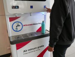 Sambut Libur Lebaran, KCIC Hadirkan Water Station Gratis untuk Penumpang