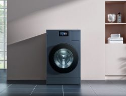 Samsung Lengkapi Penawaran Mesin Cuci Pintarnya dengan Bespoke AI Laundry Vented Combo