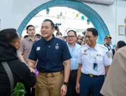Tinjau Mudik Lebaran, Menko IPK Puji Stasiun Pasar Senen yang Semakin Cantik