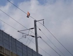 32 Kali Hambat Perjalanan Whoosh, KCIC Imbau Warga Tak Main Layangan Dekat Jalur Whoosh