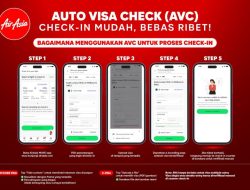 AirAsia Perkenalkan Fitur Auto Visa Check untuk Proses Check-in Online yang Lebih Lancar