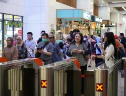 Angkutan Lebaran 2025 Whoosh Berjalan Lancar, 341.100 Orang Tinggalkan Kemacetan dan Pilih Kecepatan Whoosh