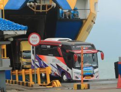 Arus Balik Lebaran Sumatera-Jawa-Bali Ramai Cenderung Landai, ASDP Pastikan Kelancaran Trafik Penyeberangan