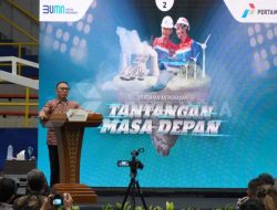 Bahas Ketahanan Energi Bersama Mahasiswa Universitas Pertamina, Ini Pesan Komisaris Utama Pertamina
