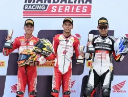 CBR Tercepat, Astra Honda Kuasai Seri Perdana Mandalika Racing Series 2025