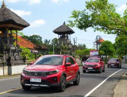 Didukung Honda Brio, WR-V, BR-V dan CR-V, Honda Catat Peningkatan Penjualan di Bulan Maret 2025