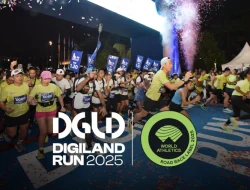 Digiland Run 2025 Resmi Sandang World Athletics Label Road Races, Siap Jadi Ajang Lari Berkelas Dunia
