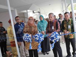 Dorong Penguatan Layanan Kesehatan Kalimantan, IHC RS Pertamina Tanjung Resmikan Gedung Rawat Inap dan Fasilitas IPAL Modern