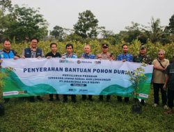 Dorong Pertumbuhan Ekonomi Petani dan Pelestarian Lingkungan, Jasa Marga Group Tanam 1.500 Bibit Durian di Pati