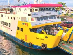 Dukung Konektivitas Raja Ampat, ASDP Buka Pintu Wisata Dunia dan Hubungkan 3T