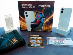 Galaxy A06 5G Free Fire Gaming Package, Dua Jutaan Buat Auto Booyah