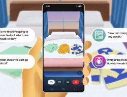 Galaxy S25: Update AI Visual Real-Time Melalui Gemini Live