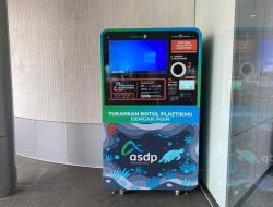 Gandeng Kementerian BUMN dan Kemenhub, ASDP Kurangi Emisi Karbon 10,2 Ton Lewat Reverse Vending Machine (RVM)