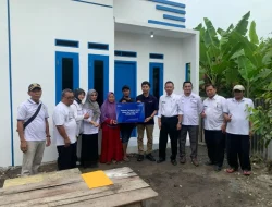 Guna Mewujudkan Pembangunan Berkelanjutan, PERURI Resmikan Rumah Layak Huni di Kabupaten Karawang