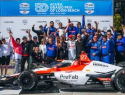 Honda Pertahankan Tren Kemenangan di Tiga Seri Awal IndyCar 2025