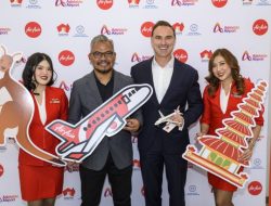 Indonesia AirAsia Buka Rute Keempat Ke Australia, Hubungkan Wisatawan dari Adelaide ke Bali