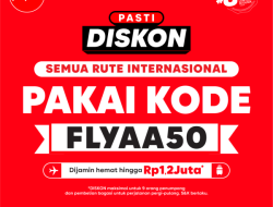 Indonesia AirAsia Hadirkan Promo Spesial “FLYAA50”, Diskon Tiket Pesawat untuk Seluruh Rute Internasional dan Tambahan Diskon Bagasi