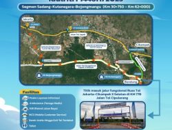 Jaga Kelancaran Arus Balik Lebaran 2025, Jasa Marga dan Kepolisian Siapkan Pengalihan Lalu Lintas dari Transjawa ke Arah Jakarta melalui Ruas Jalan Tol Cisumdawu, Padaleunyi dan Cipularang