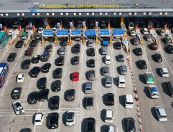 Jasa Marga Catat 1,1 Juta Kendaraan Kembali ke Jabotabek pada H1 s.d H+4 Libur Idulfitri 1446H