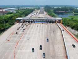 Jasa Marga Catat 455 Ribu Kendaraan Kembali ke Jabotabek pada H1 s.d H+1 Libur Idulfitri 1446H