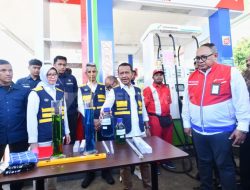 Jelang Arus Balik di Maluku, Pertamina Cek Ketersediaan dan Kualitas BBM di Ambon
