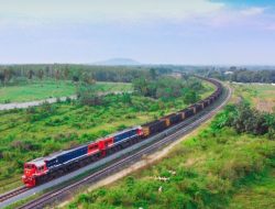KAI Catat Pertumbuhan Positif: Lebih dari 16 Juta Ton Barang Terangkut pada Januari–Maret 2025, Didominasi Batu Bara