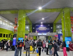 KAI Group Catat Rekor Angkutan Lebaran di Lintas Jakarta–Bandung