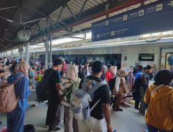 KAI Group Layani 16,3 Juta Pelanggan Selama Masa Angkutan Lebaran 2025