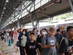 KAI Group Perkuat Ekosistem Transportasi Berkelanjutan, Layani 115,39 Juta Pelanggan di Triwulan I 2025