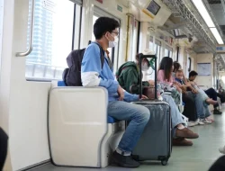 KAI Layani Lebih dari 6,3 Juta Pengguna LRT Jabodebek pada Triwulan Pertama 2025