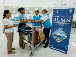 Kisah Petugas PLN Siaga Layani Masyarakat di Posko Mudik BUMN