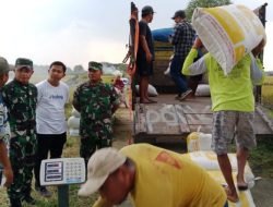 Kodim 0815/Mojokerto Berikan Apresiasi atas BULOG Mojokerto Raih Peringkat 1 Serapan Gabah dan Beras Tertinggi se-Jawa Timur