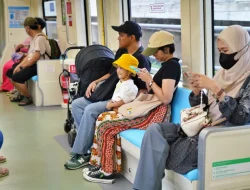 Lebih dari 113 Ribu Pengguna Manfaatkan LRT Jabodebek Selama Libur Wafat Yesus Kristus dan Paskah
