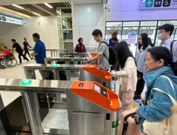 Libur Lebaran, 250 Ribu Tiket Whoosh Terjual, Halim – Padalarang Menjadi Rute Favorit