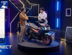 Mulai dari Navigasi Canggih Sampai Notifikasi Malfungsi, Ini Dia Aneka Keunggulan Y-Connect pada MAXi Yamaha