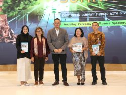 Unit usaha APP Group PT Indah Kiat Pulp & Paper Tbk Raih Penghargaan “7th Anniversary Indonesia Best CSR Awards 2025” The Iconomics Media