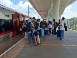 Penumpang Whoosh Tembus 23.500 di Puncak Arus Balik, Hari Ini Lonjakan Masih Terjadi