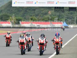 Pertamina Dukung Pembalap Muda Berprestasi di Ajang Pertamina Mandalika Racing Series 2025