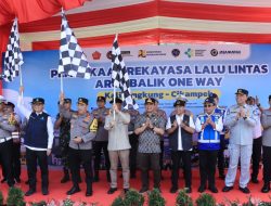 Resmi Diberlakukan Hari Ini Sejak Pukul 09.40 WIB, Jasa Marga Dukung Penuh Rekayasa Lalu Lintas One Way Nasional Arus Balik dari Arah Timur Via Jalan Tol Trans Jawa