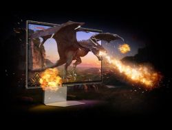 Samsung Monitor Gaming Odyssey Generasi Terbaru Hadir Dengan Layar 3D OLED