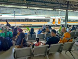 Stasiun Pasar Senen Jadi Primadona Pemudik: Integrasi Transportasi Lancar, Perjalanan Berlebaran Semakin Mudah