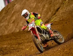 Tekad Arsenio Bawa Astra Honda Juarai Kejurnas Motocross 2025