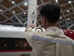 Teknisi Whoosh Kini Diambil Alih SDM Lokal, Wujud Nyata Alih Teknologi