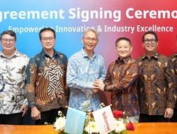 Telkomsel Hadirkan 5G untuk Penerapan IoT dan AI di Smart Factory PT Pegaunihan Technology Indonesia, Didukung Kementerian Perindustrian RI