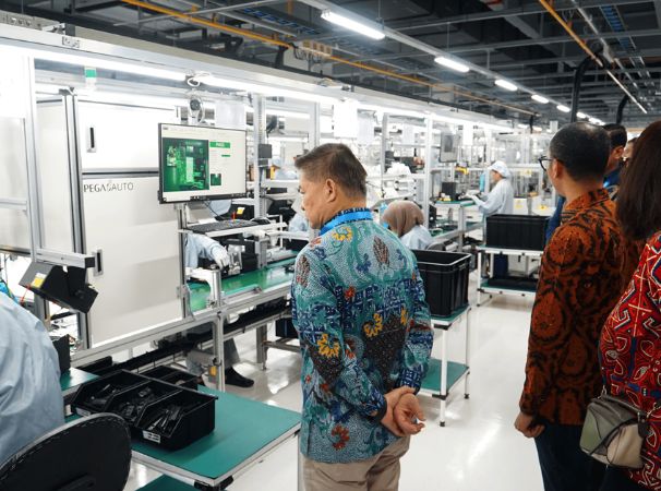 Kolaborasi Telkomsel dan PT Pegaunihan Technology Indonesia