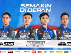 Tim Yamaha Racing Indonesia Siap Tancap Gas di Seri Pembuka ARRC Buriram
