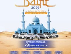 Tinggal Seminggu Lagi: Beli Mobil Daihatsu, Menangkan Umroh!